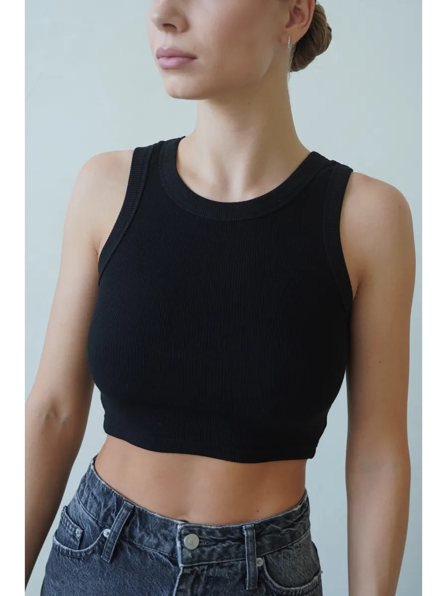 Vina | Sculpt Nahtloses Shapewear Crop Top