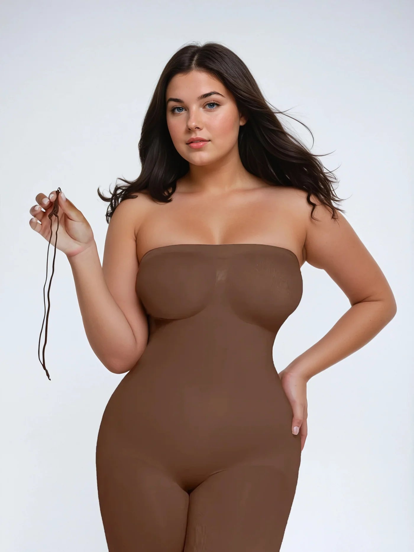 Be You Ana - Trägerloser Shaping-Bodysuit