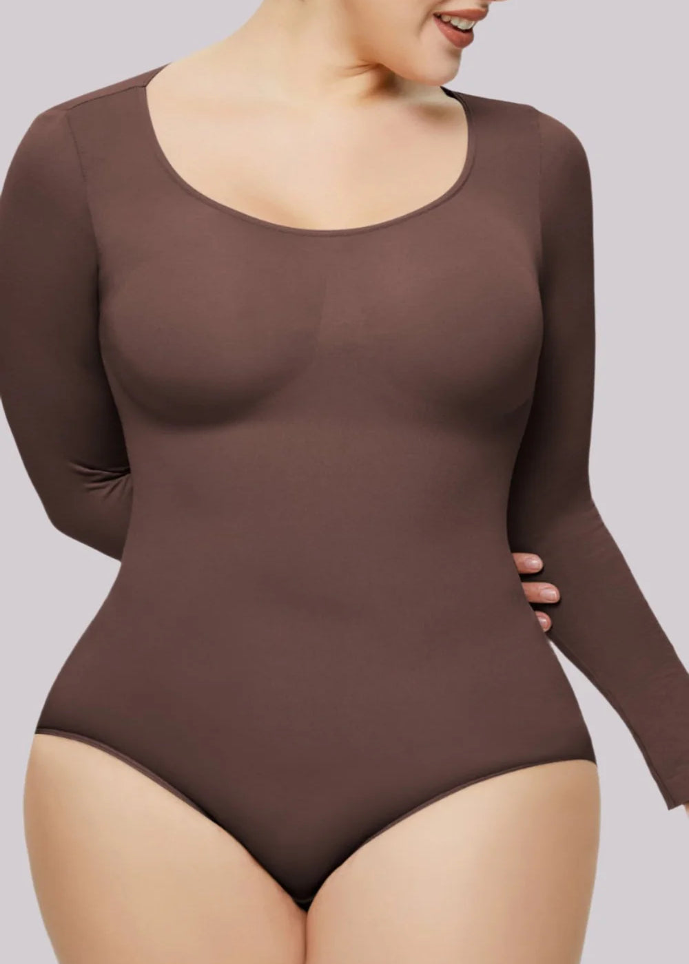 Be You Mica - Premium Langarm-Bodysuit