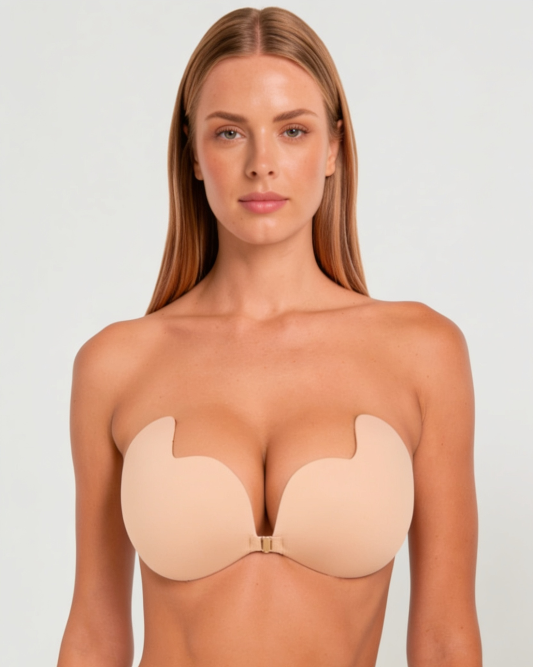 Be You Eliza - Trägerloser Klebe-BH mit Push-up-Effekt
