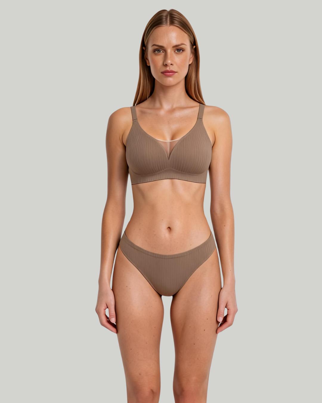 Mila | Sculpt Nahtloser Mesh Shapewear BH