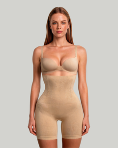Alma | Sculpt Nahtlose Shaping-Shorts mit hoher Taille