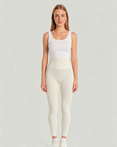 Alina | Sculpt Nahtlose Gerippte Shaping Leggings