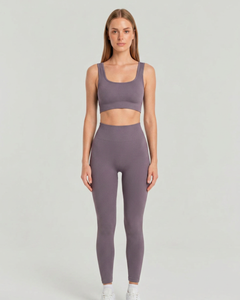 Amelie | Sculpt Nahtlose Gerippte Shaping Leggings