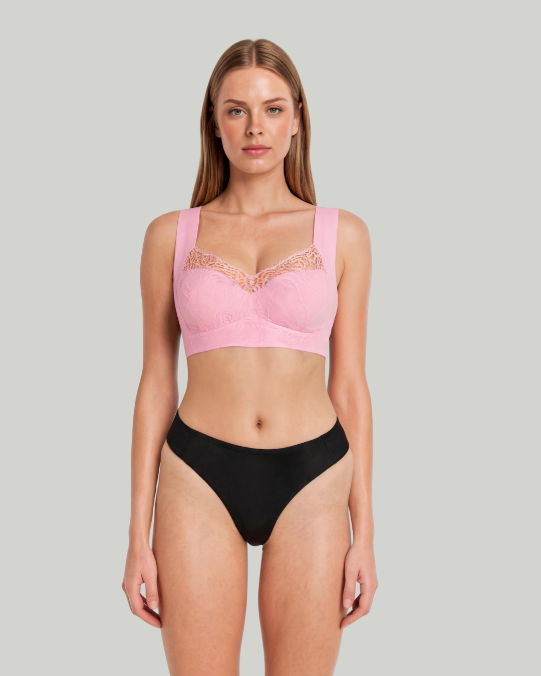 Be You Kamila - Bequemer Push-Up-BH mit starkem Halt