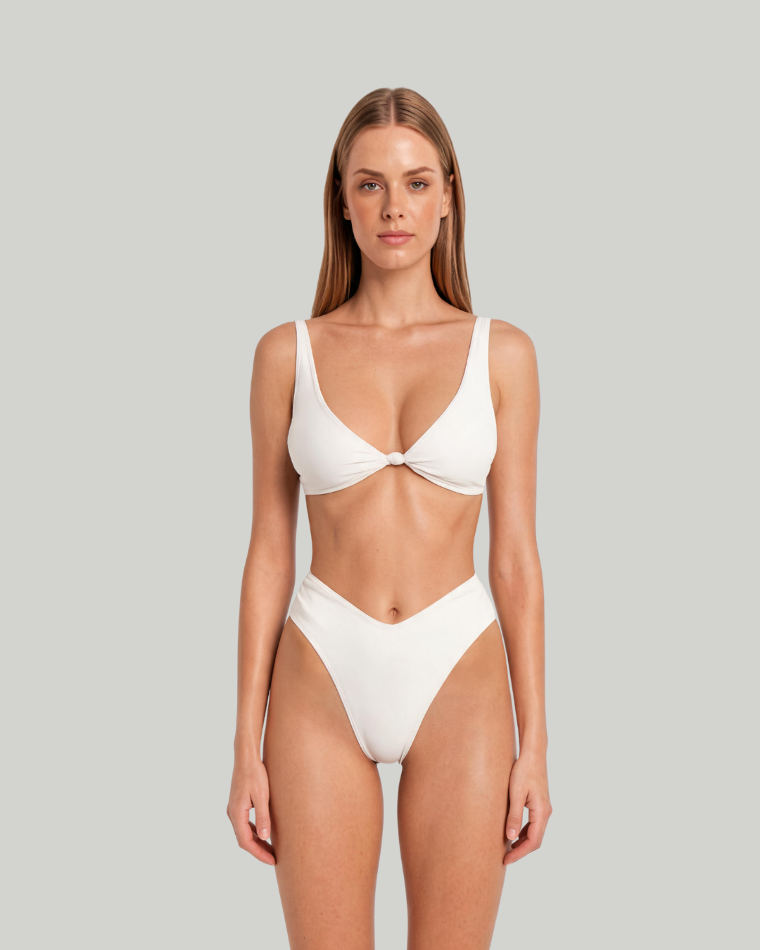 Be You Bianca - V-Ausschnitt Bikini-Set mit Shaping-Effekt