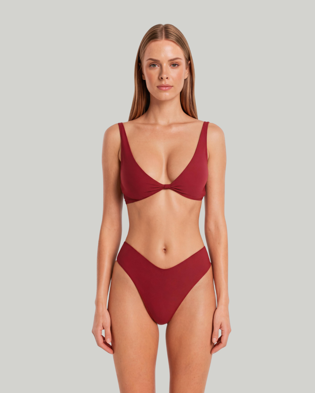 Be You Bianca - V-Ausschnitt Bikini-Set mit Shaping-Effekt