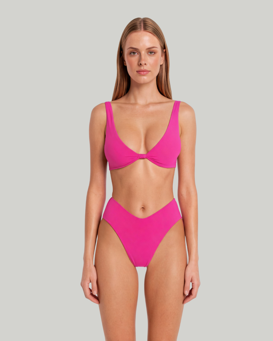 Be You Bianca - V-Ausschnitt Bikini-Set mit Shaping-Effekt