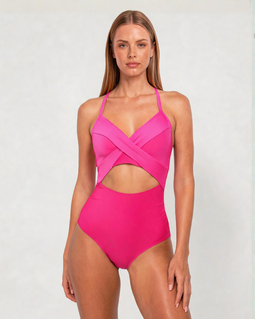 Be You Clara -Shaping-Badeanzug mit Cut-out an der Taille