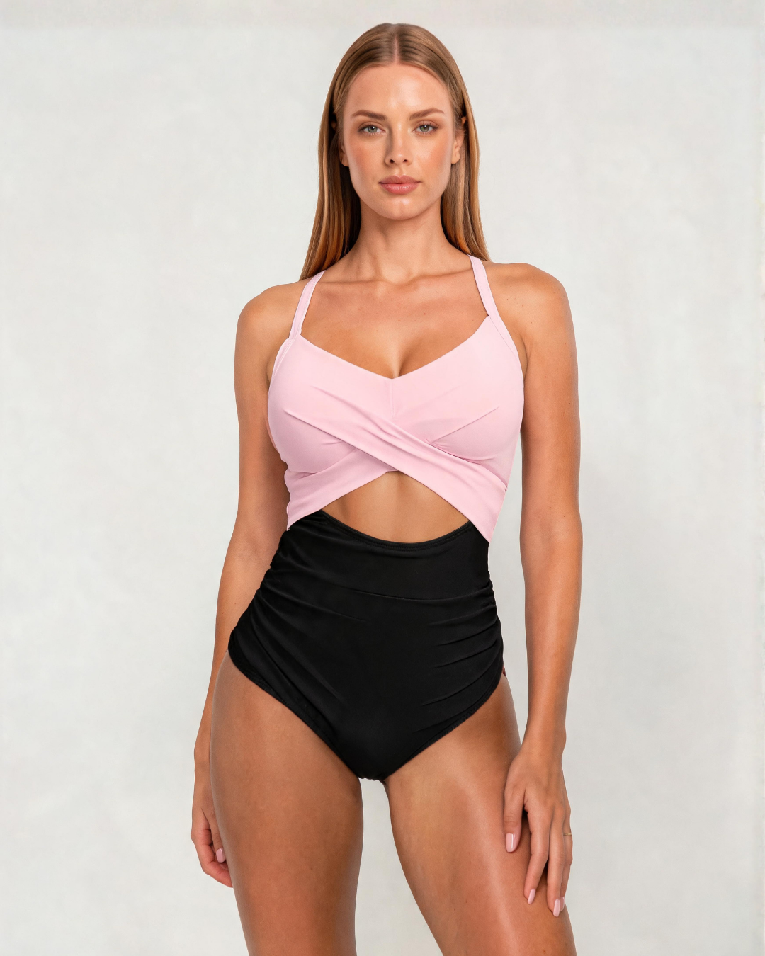 Be You Clara -Shaping-Badeanzug mit Cut-out an der Taille