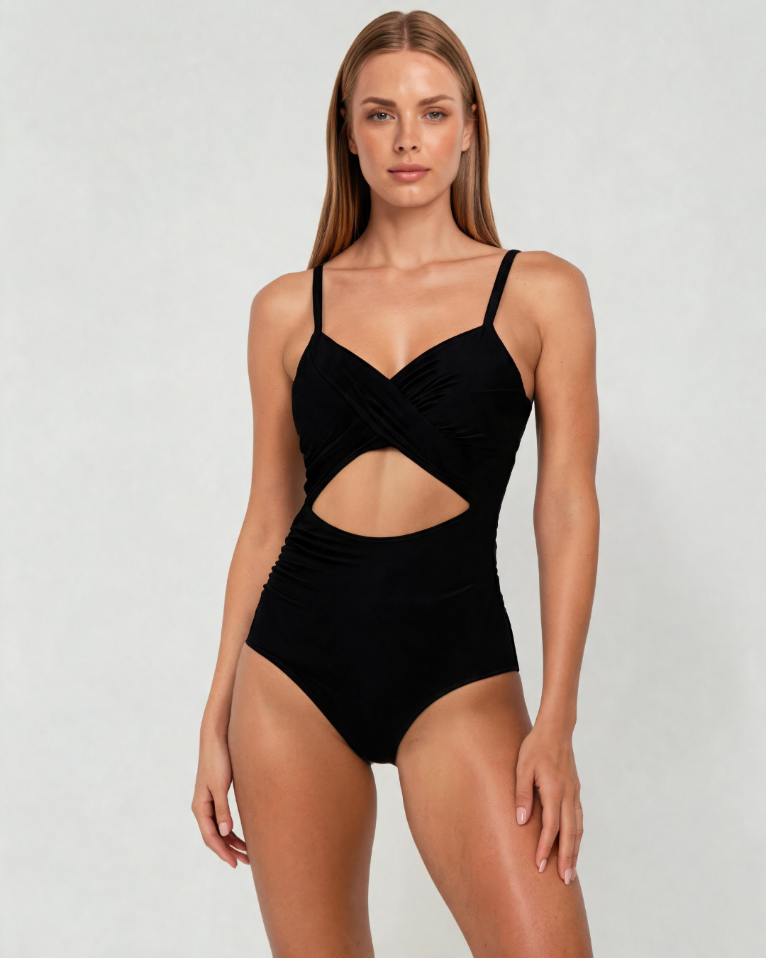 Be You Clara -Shaping-Badeanzug mit Cut-out an der Taille
