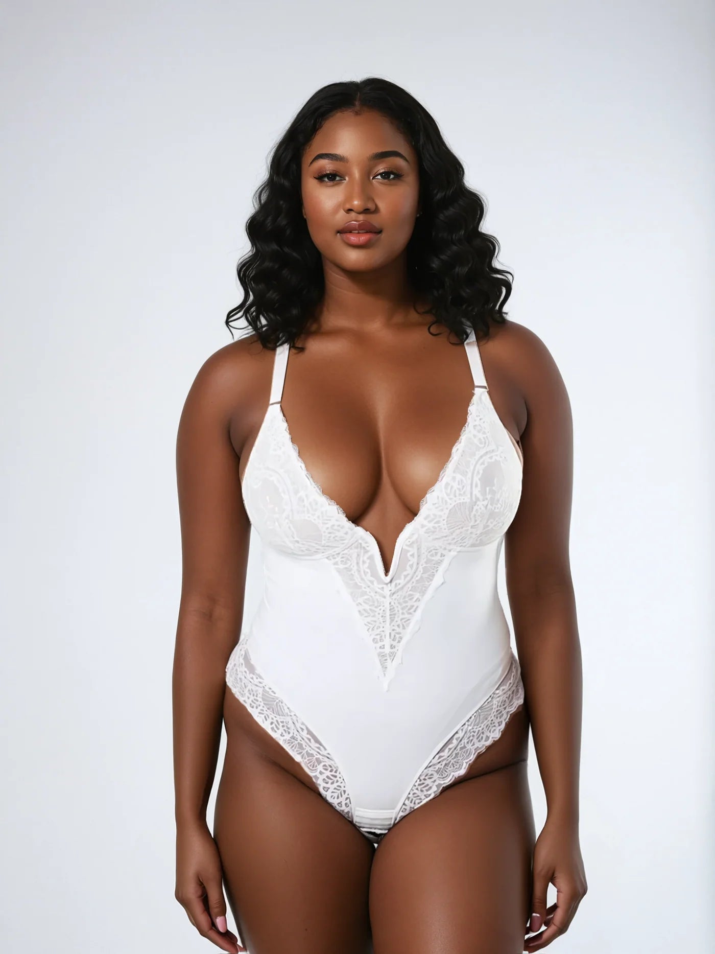 Be You - Maria Luxus-Spitzenbodysuit