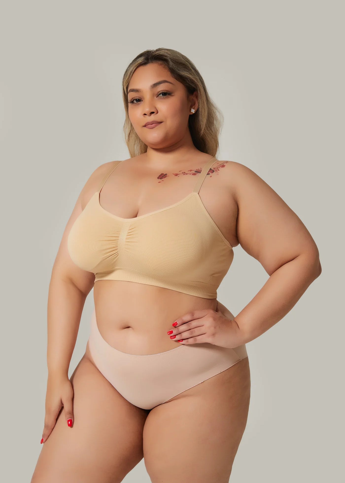 Be You Kelly - Ungepolsterter & bügelloser BH