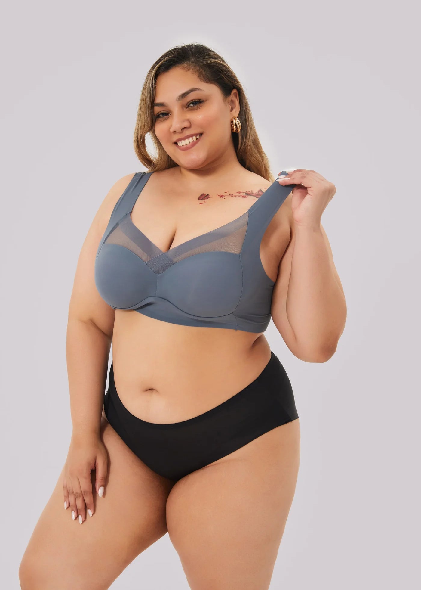Be You Anika - Weicher & komfortabler Push-up-Bh