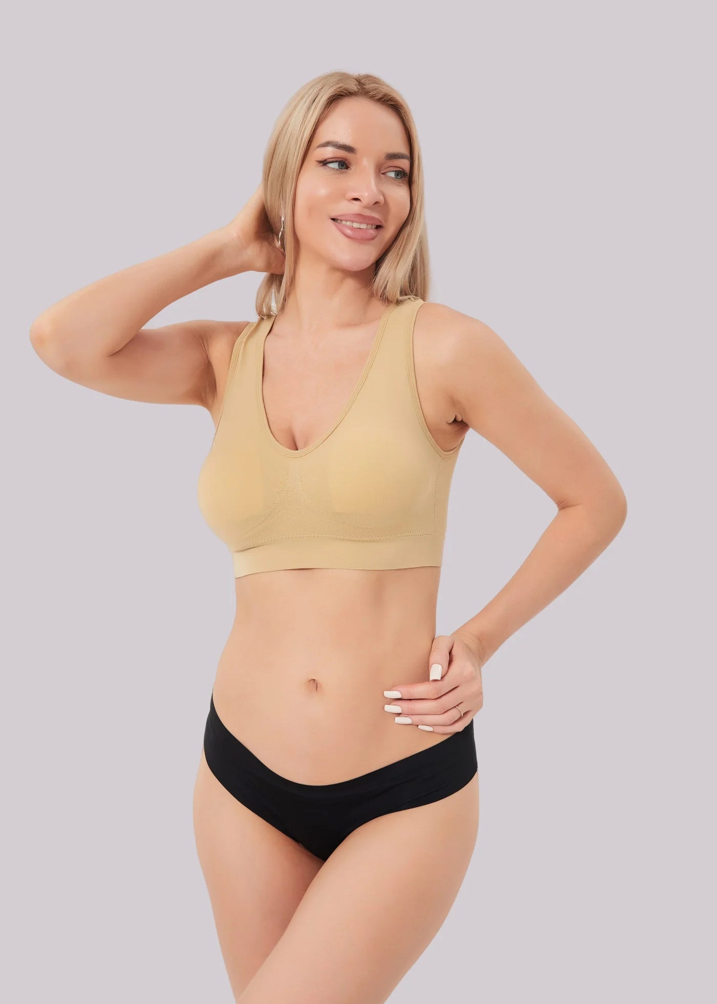 Be You Tamara - Bequemer Sport-BH für jede Aktivität