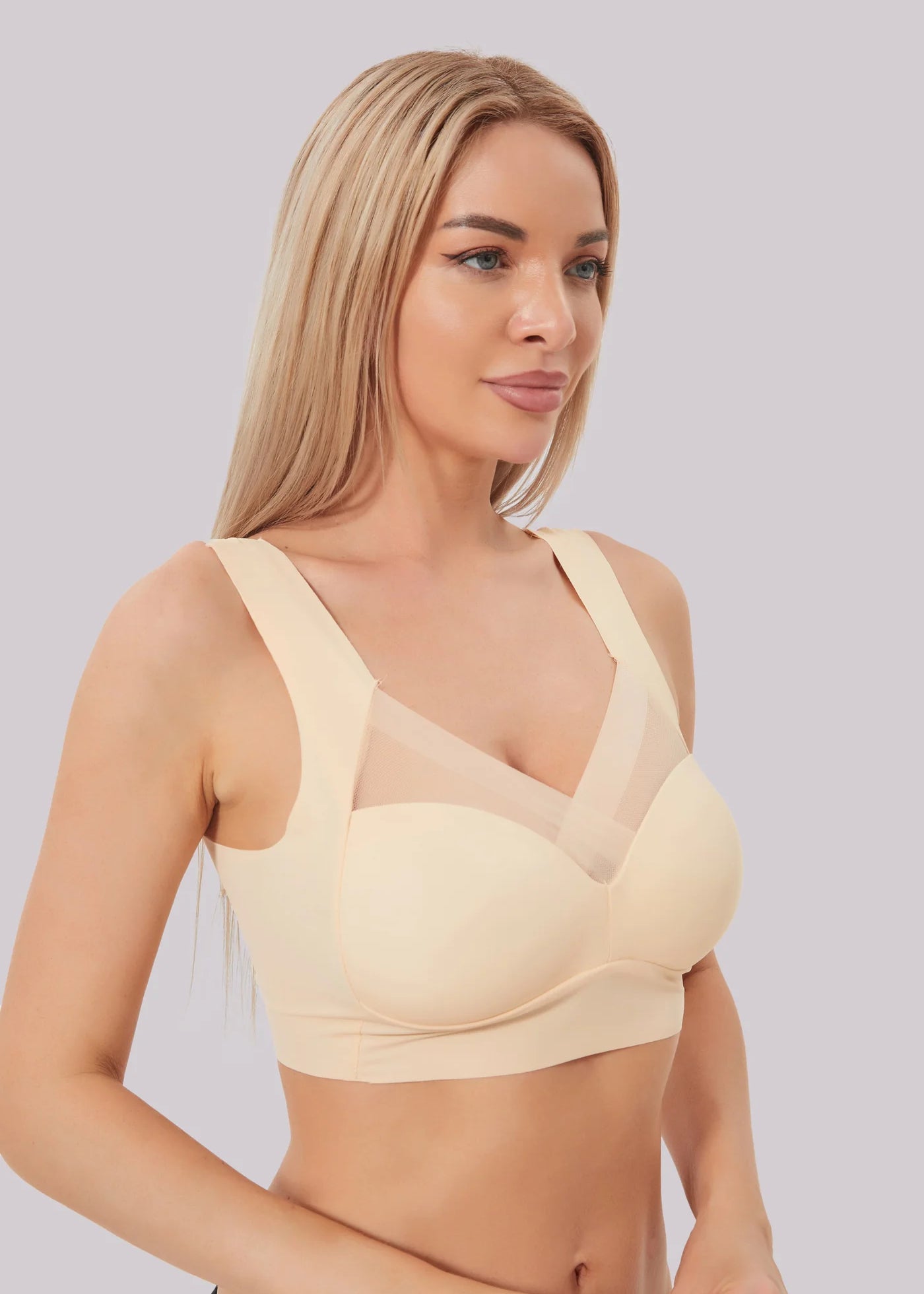 Be You Anika - Weicher & komfortabler Push-up-Bh