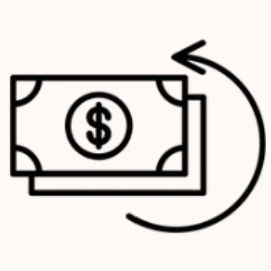 Money Back Guarantee Icon